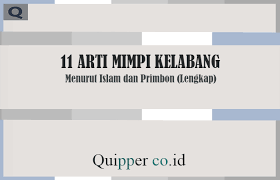 11 Arti Mimpi Kelabang Menurut Islam Dan Primbon Lengkap