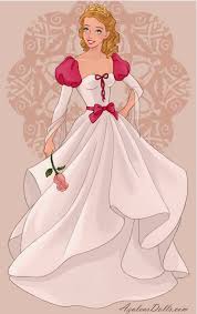 Sleeping Beauty The Princess Of The Fairy Tale In Wedding Dress Design Dress Up Game Disney Princess Dresses Disney Princess Fashion Disney Princess Art