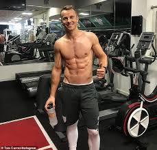 He also has a twitter account. Cricket Star Tom Curran Shares Health And Fitness Secrets As He Joins Big Bash League In Australia Knowhere America News