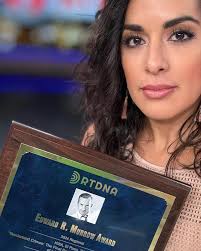 As exciting as it is to receive the physical Regional #Murrow Award in the  mail today, it does remind me of the somber story that earned the honor. I  will never forget