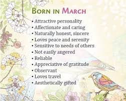 Best March Birthday Quotes Saying And Wishes Quality Of People Born In Mar Birthday Quotes For Me Birthday Quotes Funny For Her Birthday Quotes Inspirational