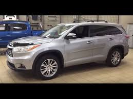 Looking for an ideal 2015 toyota highlander? 2015 Toyota Highlander Xle Review Youtube