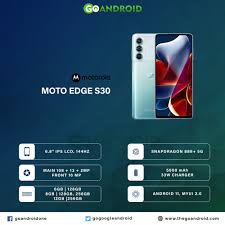 Motorola Edge S30 - Specs, Price ...