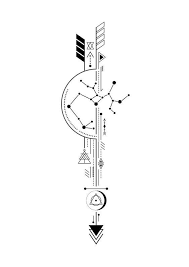 Fire provides warmth and light but it's a dangerous element when you lose control of it. Sagittarius Arrow Tattoo Tattoo Ideas Ideas Arrow Sagittarius Tattoo Tattoossleeve Pfeil Tattoo Schutze Tattoo Kompass Tatowierungs Design