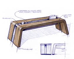 Furniture By Michael Ditullo At Coroflot Com Furniture Design Sketches Design Sketch Furniture Sketch