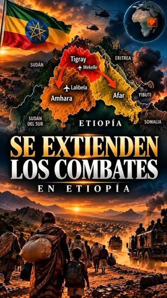 Etiopía atraviesa su escalada militar más grave desde el acuerdo - Seguridad en Etiopía y Situación Política - Foro África del Este