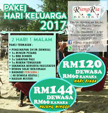 Service given by owner 5star. Jom Bt Family Day Di Tempat Admin Riang Ria Resort Facebook
