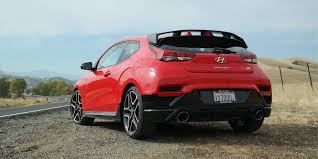 The 2021 hyundai veloster n is a raucous sport compact that provides plenty of driving fun and impressive performance for the money. 2019 Hyundai Veloster N Track Test New Hyundai Performance Hatch Driven At Thunderhill