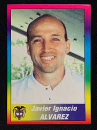 1999 Navarrete Copa America Sticker #173 JAVIER IGNACIO ALVAREZ Ecuador