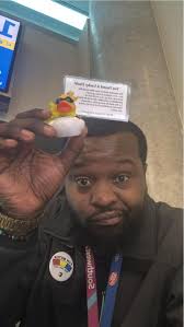 I love ducks! I wasn't having a great day and found a duck at work.  ❤️❤️❤️❤️❤️❤️