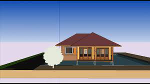 Walaupun berkonsep sederhana, namun anda tetap harus. Desain Rumah Panggung Di Atas Air Di Tengah Kolam Youtube