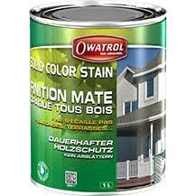 Solid Color Stain Lasure Opaque Pour Bois Exterieurs Owatrol Solid Color Stain Lasure Opaque Pour Bois Exterie Lasure Revetement En Bois Bardage Bois