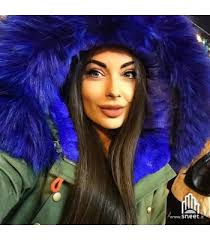 Montone ecopelle Caroline