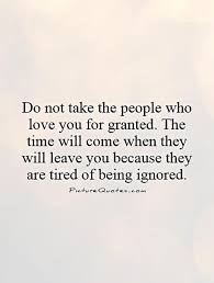 Im Done Being Ignored Quotes Quotesgram