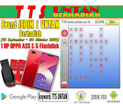 Check spelling or type a new query. Lomba Tts Untan Berhadiah 1 Hp Oppo A3s Dan 5 Flashdisk