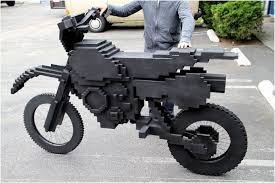 Image 155876 Pixel Art Lego Track Excite Bike Lego