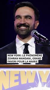 🗽 New York a déjà commencé depuis quelques jours à élire son nouveau  maire, via le vote anticipé par correspondance., Mais le scrutin aura lieu  le 4 novembre. Et ce jour-là, le nom qui sortira des ...