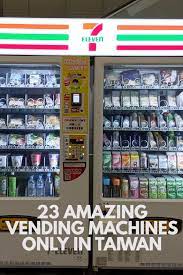 23 Amazing Vending Machines In Taiwan Video Vending Machine Taipei Travel Taiwan Travel