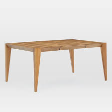 Anatomy of table slides at the heart of an extension table is a pair of slides that guide and support the halves as the table is opened and closed. Anderson Solid Wood Expandable Dining Table