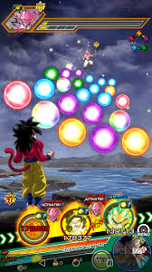 A Visual Bug I Found In The Buu Extreme Z Battle Dbzdokkanbattle