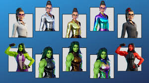 With this guide we want to help you with the following awakening challenge: How To Unlock All Jennifer Walters And She Hulk Edit Styles In Fortnite Season 4 Chapter 2 Youtube