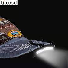 Super Bright 11 Led Cap Light Headlight Headlamp Head Flashlight Head Cap Hat Light Clip On Light Fishing Hunting Head Flashlight Light Clips Outdoor Headlamp