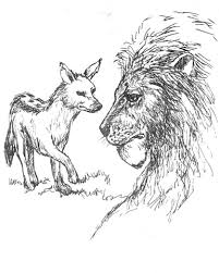 The moral of this story is to not easily trust. The Lion The Fox And The Hyena