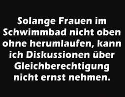 Paar Lustig Witzig Bild Bilder Spruch Spruche Kram Gleichberechtigung Witzige Spruche Spruche Provokante Spruche