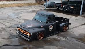 Image result for Gray 1955 Truck