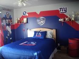 New York Giants Bedroom Giants Bedroom Cool Kids Rooms New York Giants