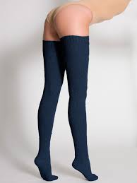 Heather Solid Thigh High Sock Thigh Highs Accessories Socks American Apparel Thigh High Socks American Apparel Thigh Highs