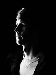 High Contrast Portrait By Shroomkin On Deviantart High Contrast Photography Contrast Photography Low Key Portraits