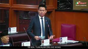 He is currently holding office of dap sarawak secretary and pakatan harapan sarawak secretary. Senator Alan Ling Ucapan Perbahasan Akta Perikanan Pindaan 2019 Youtube