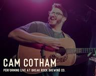 Live Music: Cam Cotham