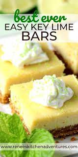 Best Ever Easy Key Lime Pie Bars Lime Dessert Recipes Lime Recipes Lime Bar Recipes