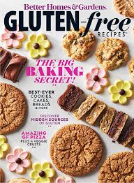 If you buy from a link, we may earn a commission. Better Homes Gardens Gluten Free Recipes Magazine Store