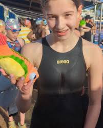 WHAT AN AMAZING SECOND DAY at @isca.swim Elite Showcase! The Big Pavement  was kind to us & drove SMAC to 100% best times, an ABSURD drop of 24.64  seconds from Susan in