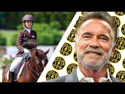 Elle wants Arnold Schwarzenegger to Sponsor her! The Horse Talk Show Behind  the Scenes 2/20/24