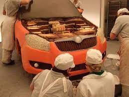 The site owner hides the web page description. Case Study Skoda Use Cake To Highlight The New Fabia Thinkbox