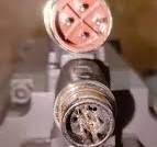 0.2 KW SIEMENS AC SERVO MOTOR 1FL6054-2AF21-2LA1, 230 V