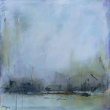 His Moody Ways Ii Painting By Jacquie Gouveia Abstract Landscape Landscape Paintings Moody Painting