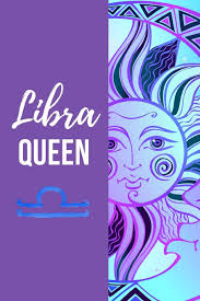 amazon com libra queen daily horoscope journal prompted