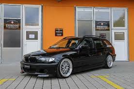 Bmw E46 3 Series Touring Black Bmw Touring E46 Touring Bmw Sport