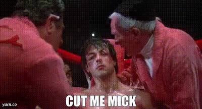 YARN | Cut me Mick | Rocky (1976) | Video gifs by quotes | f7bf119c | 紗