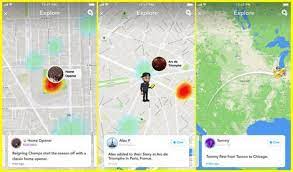 map explore جديد سناب شات لاستكشاف المحتوى مجلة هي