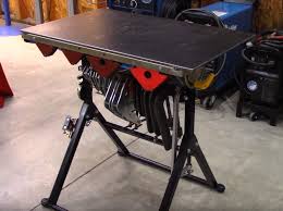 Bangshift Com Harbor Freight Welding Table Hack How To Make This Cheap Little Table Kind Of Bad Ass Bangshift Com