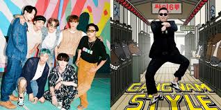 I see that people says i'm glad i didn't watch the original. Industry Insiders Ask If Bts S Dynamite Will Overtake Gangnam Style S Record As The Longest Charting Song By A Korean Artist On Hot 100 Allkpop