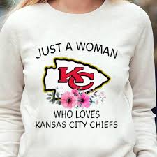Kansas city chiefs @ baltimore ravens. Hot Just A Woman Who Loves Kansas City Chiefs Flowers Shirt Grannyshirt