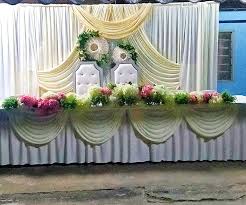 Huhu…so, hari ni nak cerita pasal meja makan pengantin. Meja Makan Simple Pelamin Meja Makan Pengantin Bajet Facebook