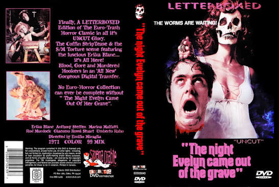 night evelyn came out of the grave 1971 - Full View - high quality DVD /  Blueray / Movie
